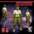 Asha Standing - Scout Crew Miniatures image