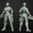 SCI-FI Miniature women soldier (Model 4) image