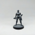 SCI-FI Miniature women soldier (Model 5) image