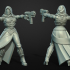 SCI-FI Miniature women soldier (Model 7) image