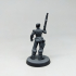 SCI-FI Miniature women soldier (Model 11) image
