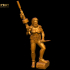 SCI-FI Miniature women soldier (Model 13) image