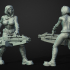 SCI-FI Miniature women soldier (Model 25) image