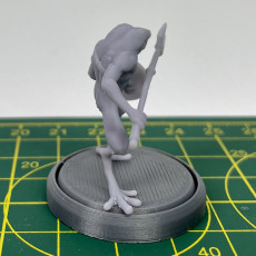 Picture of print of Bullywug - Tabletop Miniature