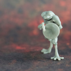 Picture of print of Bullywug - Tabletop Miniature (Pre-Supported)