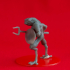 Bullywug - Tabletop Miniature (Pre-Supported) image