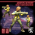Jade in Action - Scout Crew Miniature image