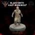 Blacksmith half werwolf image