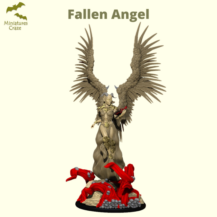 Fallen Angel's Cover