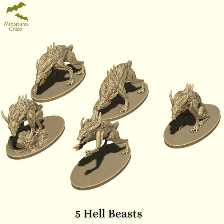 Hell Beasts's Cover