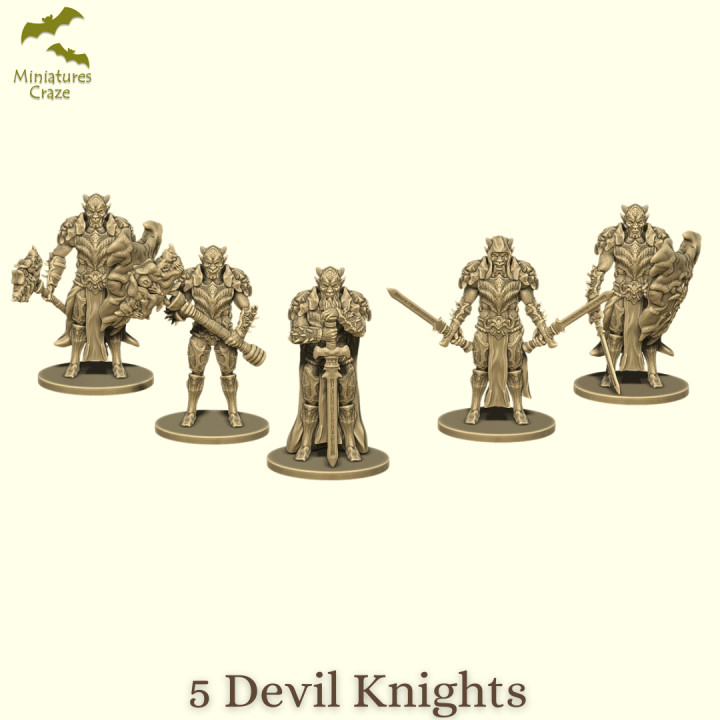 Devil Knights's Cover