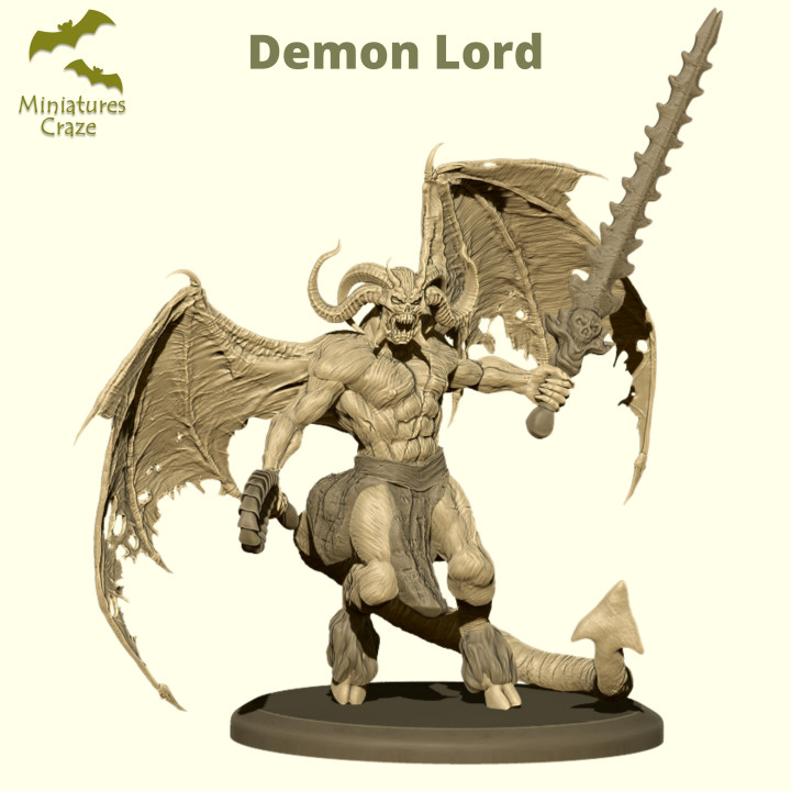 Demon Lord's Cover