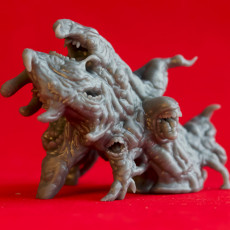 Picture of print of Gibbering Mouther - Tabletop Miniature (Pre-Supported)