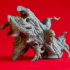 Gibbering Mouther - Tabletop Miniature (Pre-Supported) print image