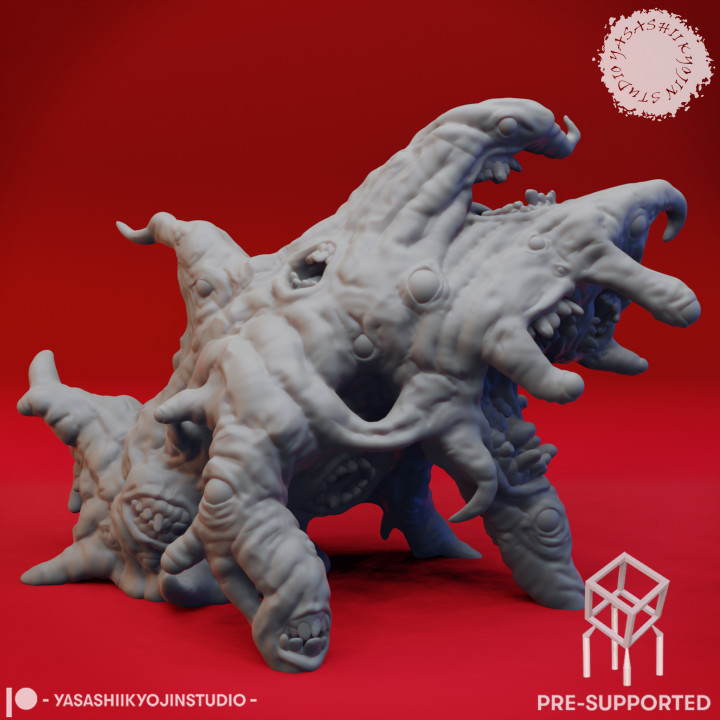 $2.99Gibbering Mouther - Tabletop Miniature (Pre-Supported)