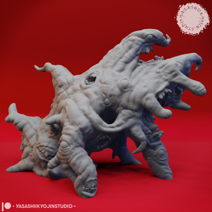 Gibbering Mouther - Tabletop Miniature