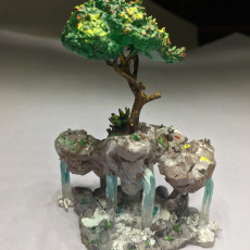 Picture of print of Magical Terrain (Pre-Supported)