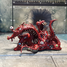 Picture of print of Chaos beast