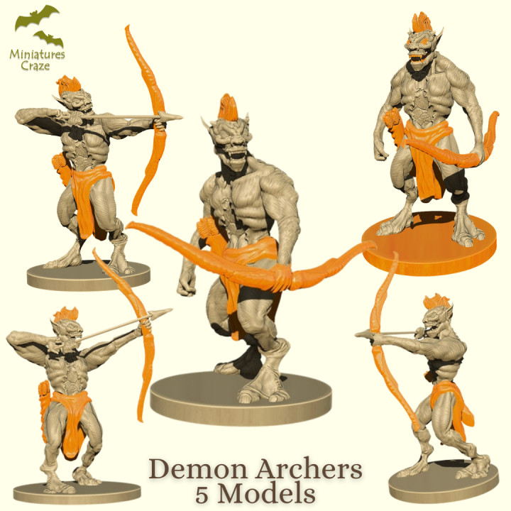 Demon Archers's Cover