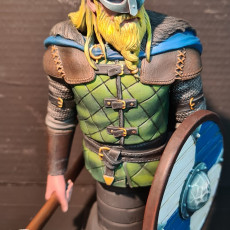 Picture of print of Viking Raider Bust (Pre-Supported)