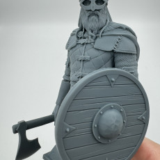 Picture of print of Viking Raider Bust (Pre-Supported)