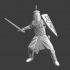 Medieval German Crusader Knight image