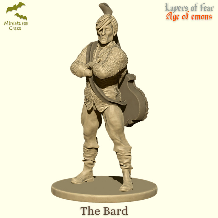 The Bard's Cover
