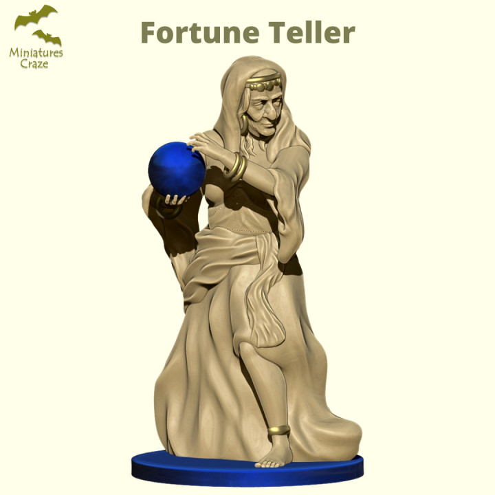 Fortune Teller's Cover