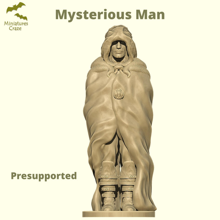 Mysterious Man's Cover
