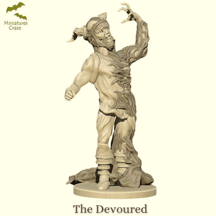 The Devoured's Cover