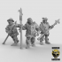 Zombie Town Guard with Pollarms (pre supported) image