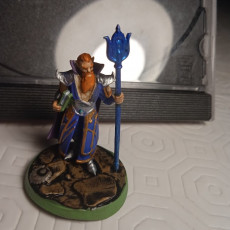 Picture of print of Elves War Mage