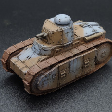 Picture of print of Light Tank Leger