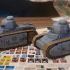 Light Tank Leger print image