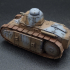 Light Tank Leger print image