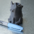 Cat pen holder image
