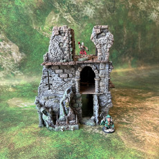 Picture of print of Playable ruins