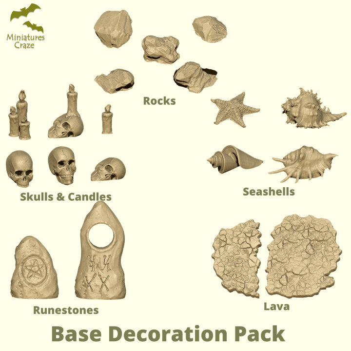 Base Decoration Set's Cover
