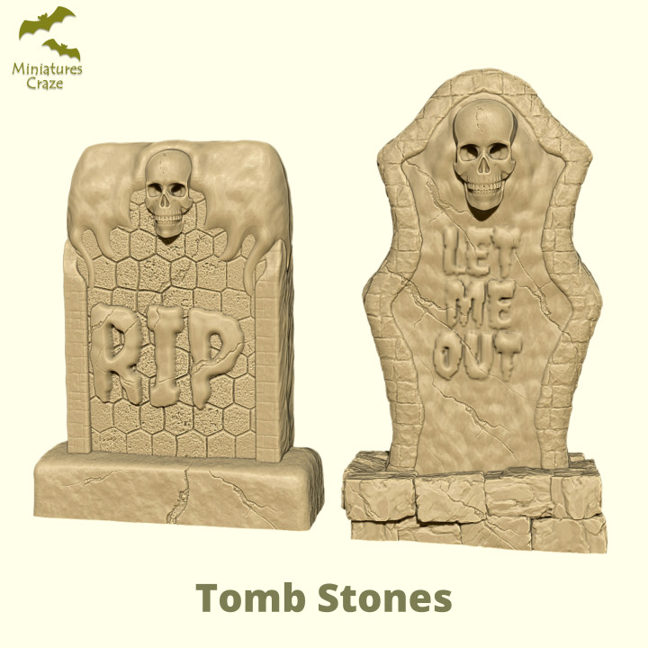 Tomb Stones's Cover