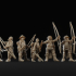 Corpse Walker Complete Set of 51 Miniatures image