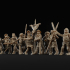 Corpse Walker Complete Set of 51 Miniatures image