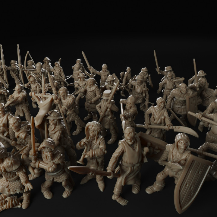 Corpse Walker Complete Set of 51 Miniatures's Cover