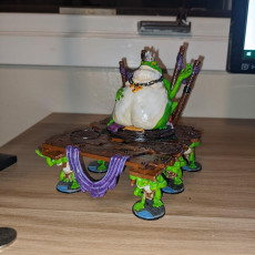 Picture of print of The Bullywug King