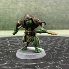 Picture of print of The Bullywug Elite