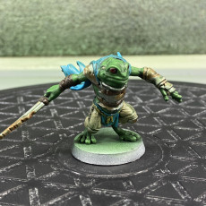 Picture of print of The Bullywug Elite