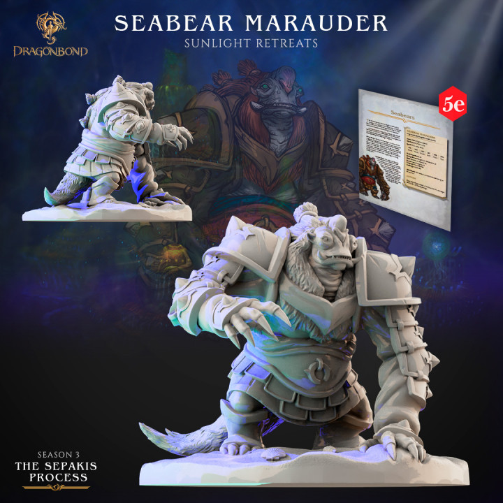 $5.00Dragonbond:Seabear Marauder