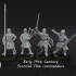 14th Century Scottish Pike Command team image