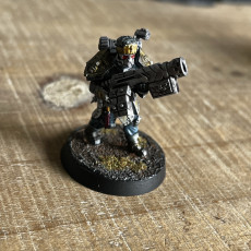 Picture of print of Firstborn Spetsnaz Command 2