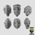 Crusader Helmets (pre supported) image