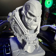 Picture of print of apocalypse bust